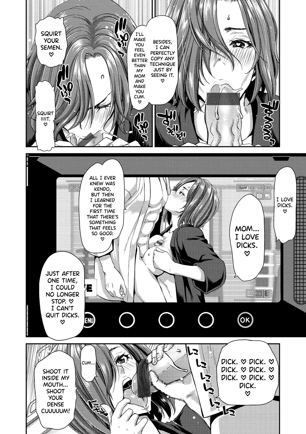 Hentai Manga Comic-Rent a dick, and ride!!-Read-56